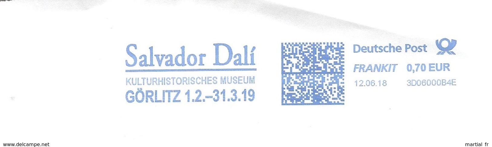 EMA ALLEMAGNE DEUTSCHLAND Peintre Art Kunst SALVADOR DALI GORLITZ KULTUR HISTORISCH MUSEUM MUSEE CULTURE HISTOIRE - Modern