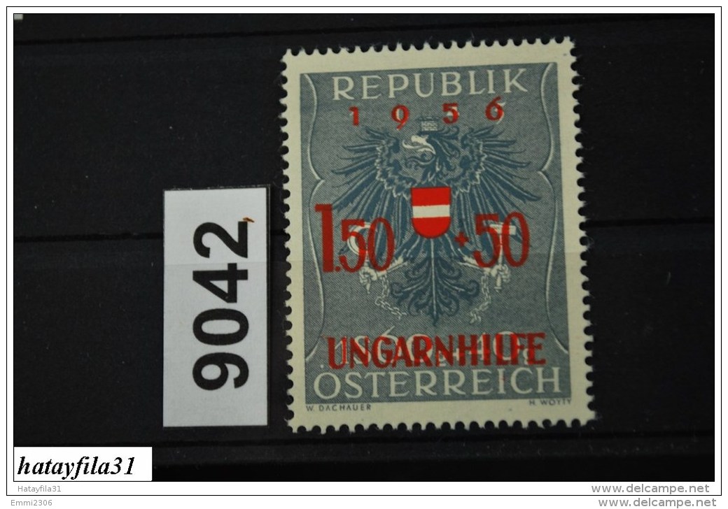 Österreich   1956    Mi . 1030  ** Postfrisch /   Ungarische Flüchtlinge - Ungebraucht