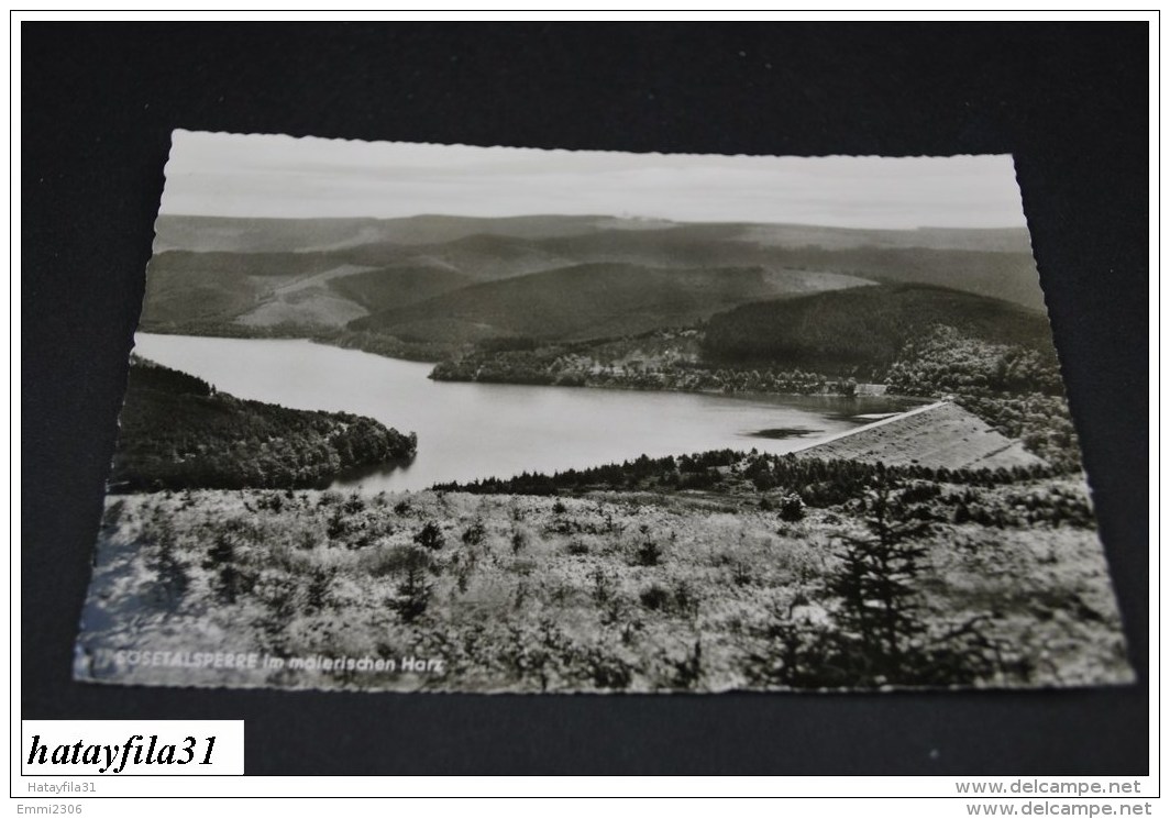 Sösetalsperre Im Nalerischen Harz    / Gelaufen 1959  ( T - 31 ) - Osterode