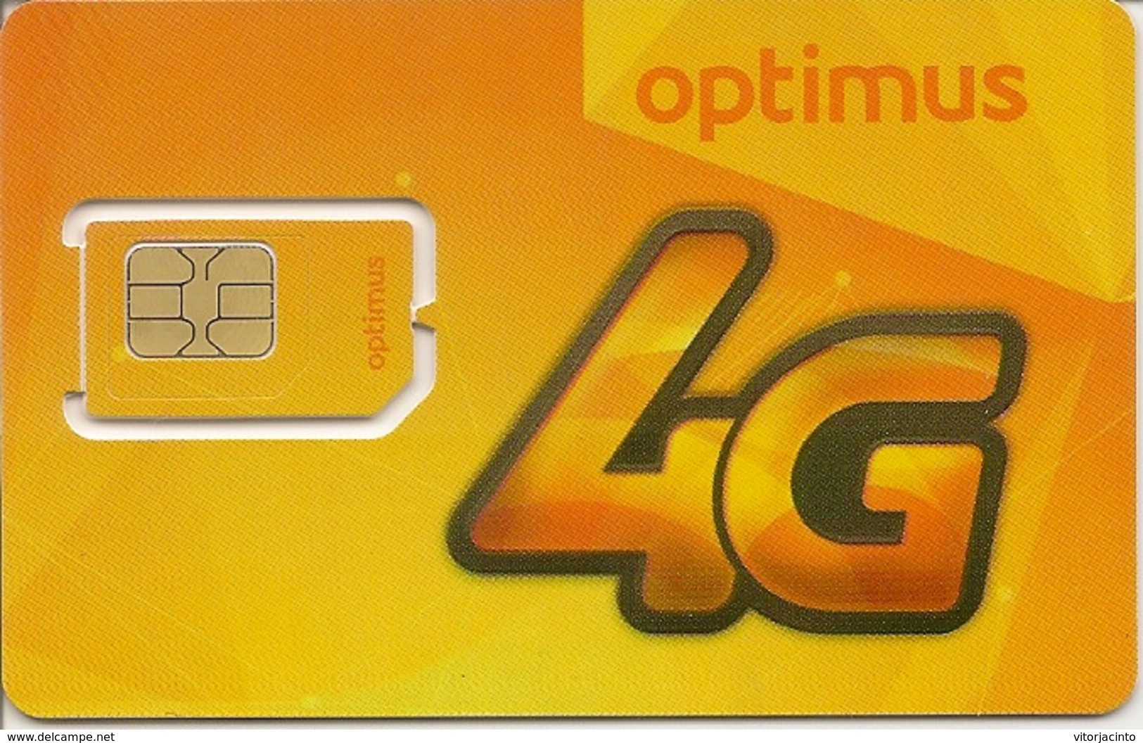 Optimus SimCard 4G - Portugal - Portugal
