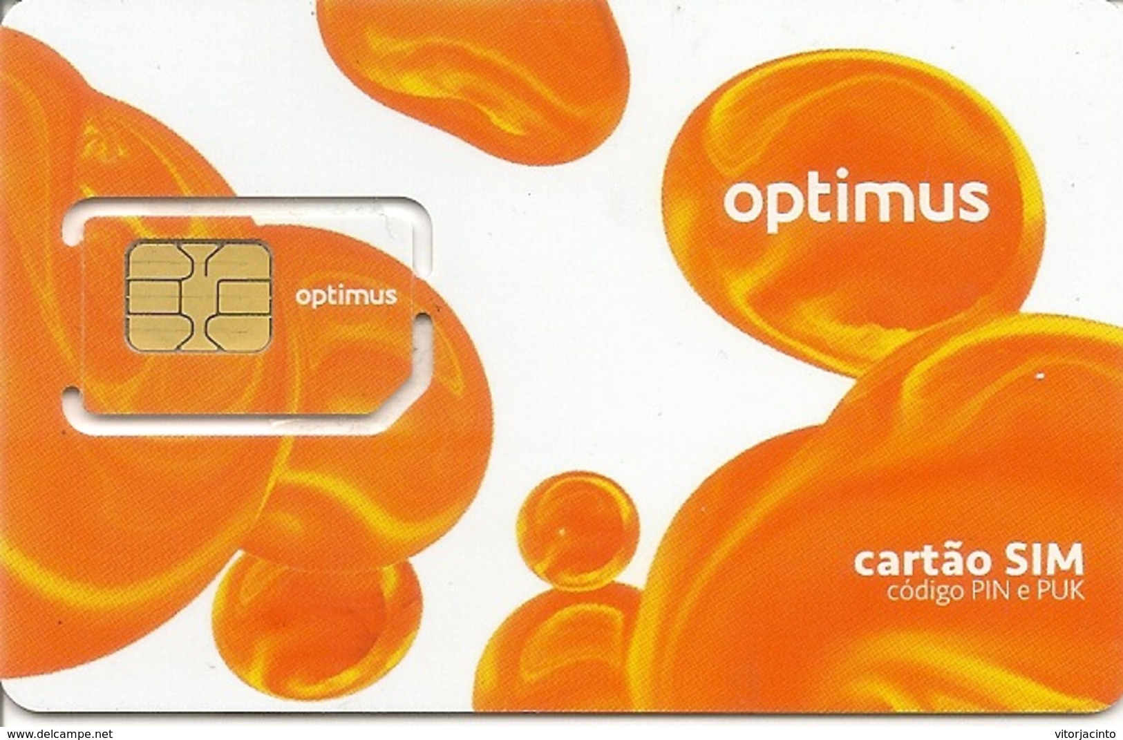 Mobile Phonecard Optimus - Portugal - Portugal