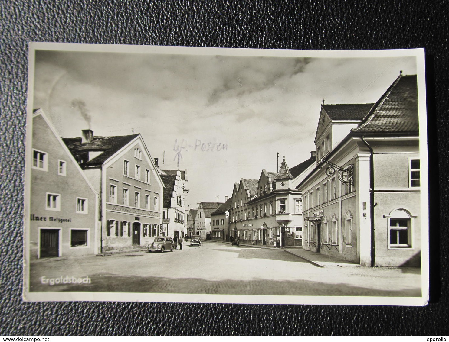 AK ERGOLDSBACH Kr. Landshut  Ca.1950 ///  D*33125 - Landshut