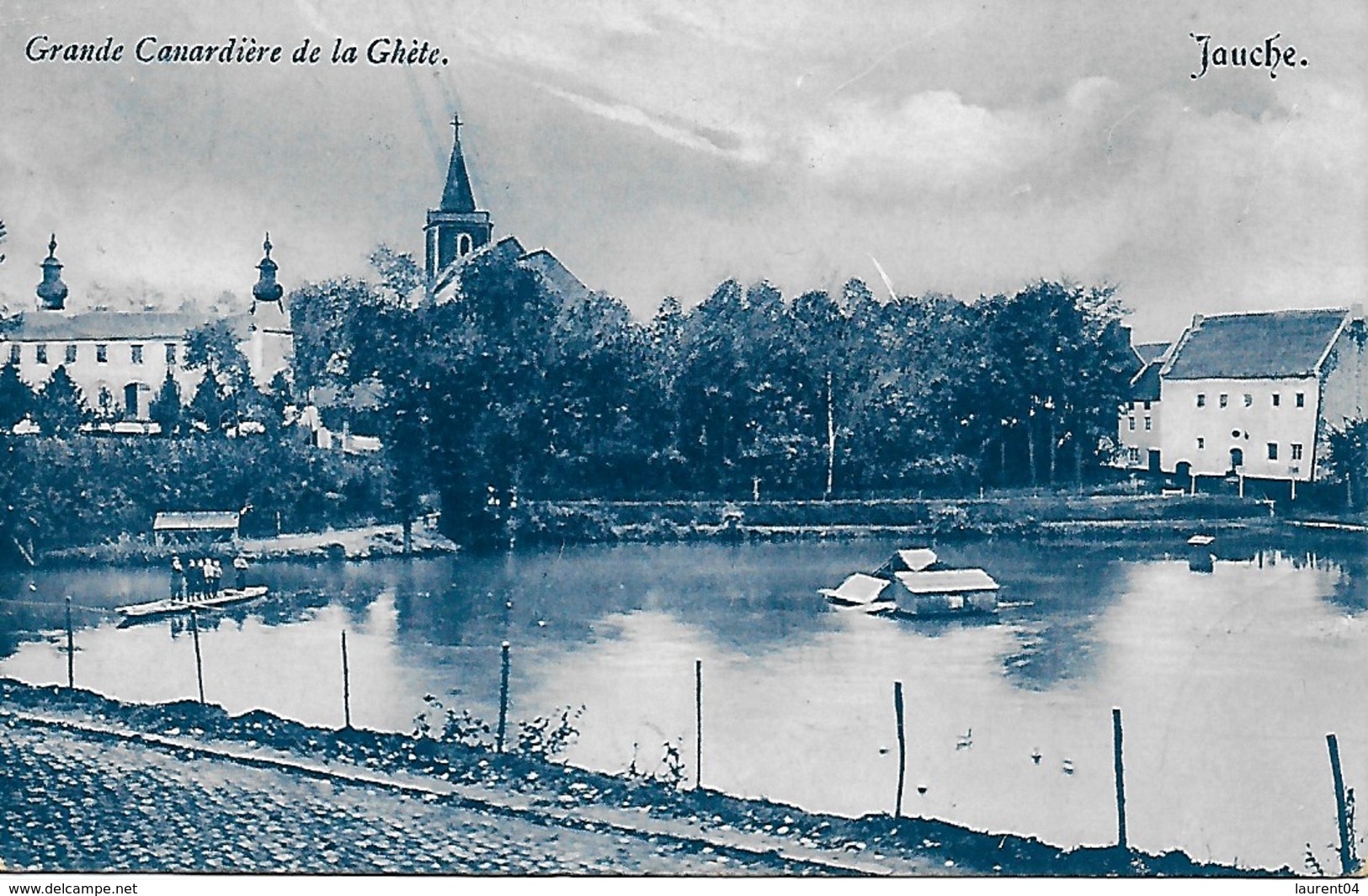 ORP-JAUCHE. JAUCHE. GRANDE CANARDIEREDE LA GHETE - Orp-Jauche