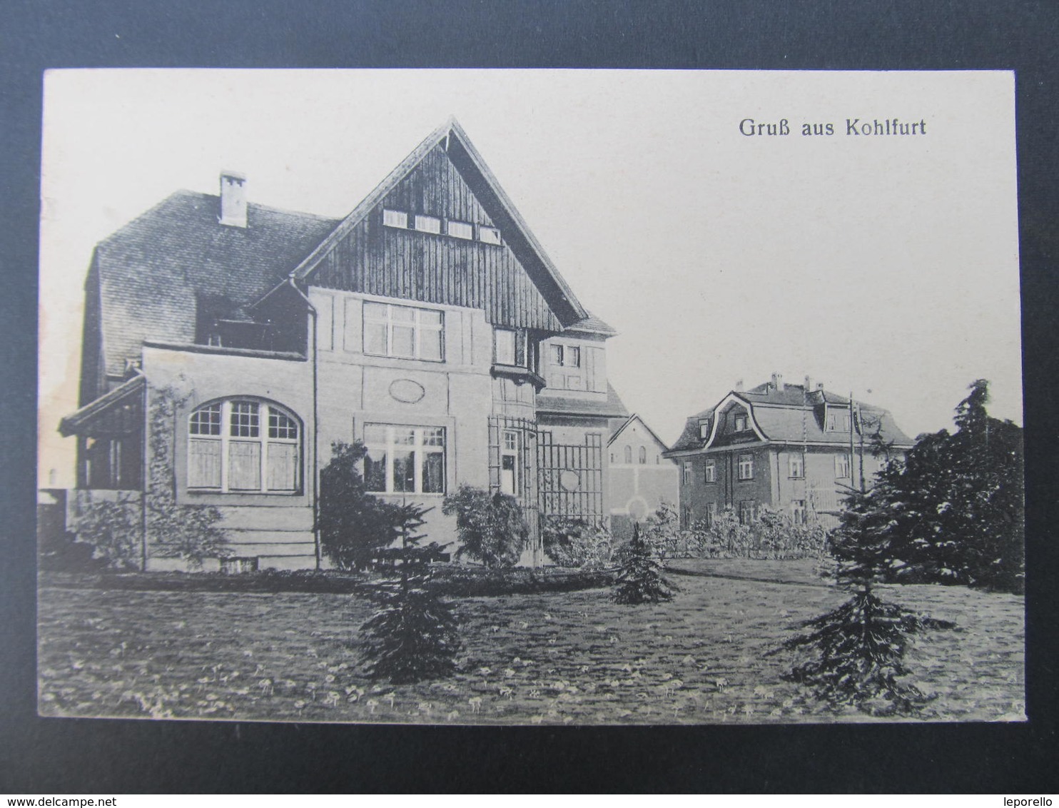 AK KOHLFURT Wegliniec B. Görlitz 1935 ///  D*33138 - Schlesien