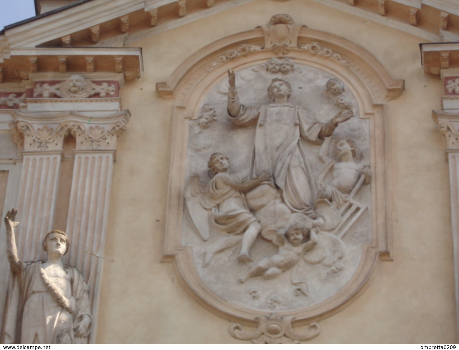 S.LORENZO Martire / Esterno Chiesa In  CASTELLETTO D'ORBA,Alessandria /fotografia - Godsdienst & Esoterisme