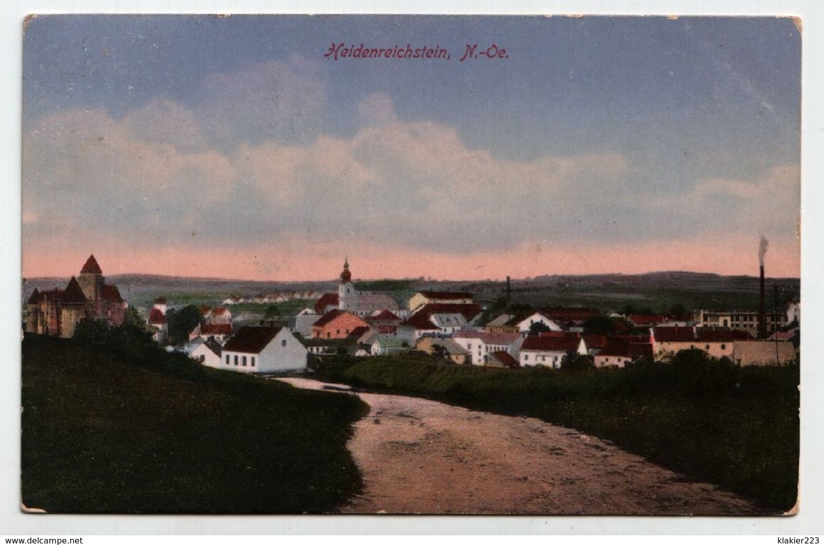 Heidenreichstein - 1907 - Gmünd