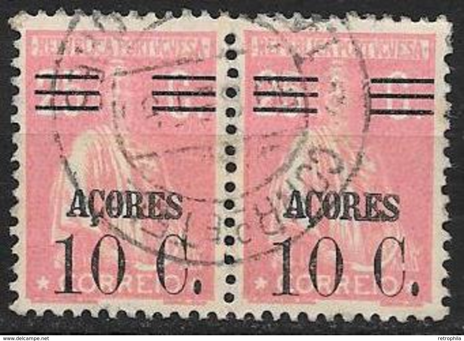 ACORES - Açores - PORTUGAL - Dépendance Portugaise - 301 Oblitérés - Açores