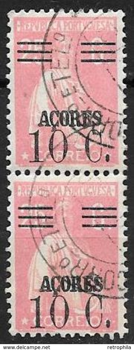 ACORES - Açores - PORTUGAL - Dépendance Portugaise - 301 Oblitérés - Açores