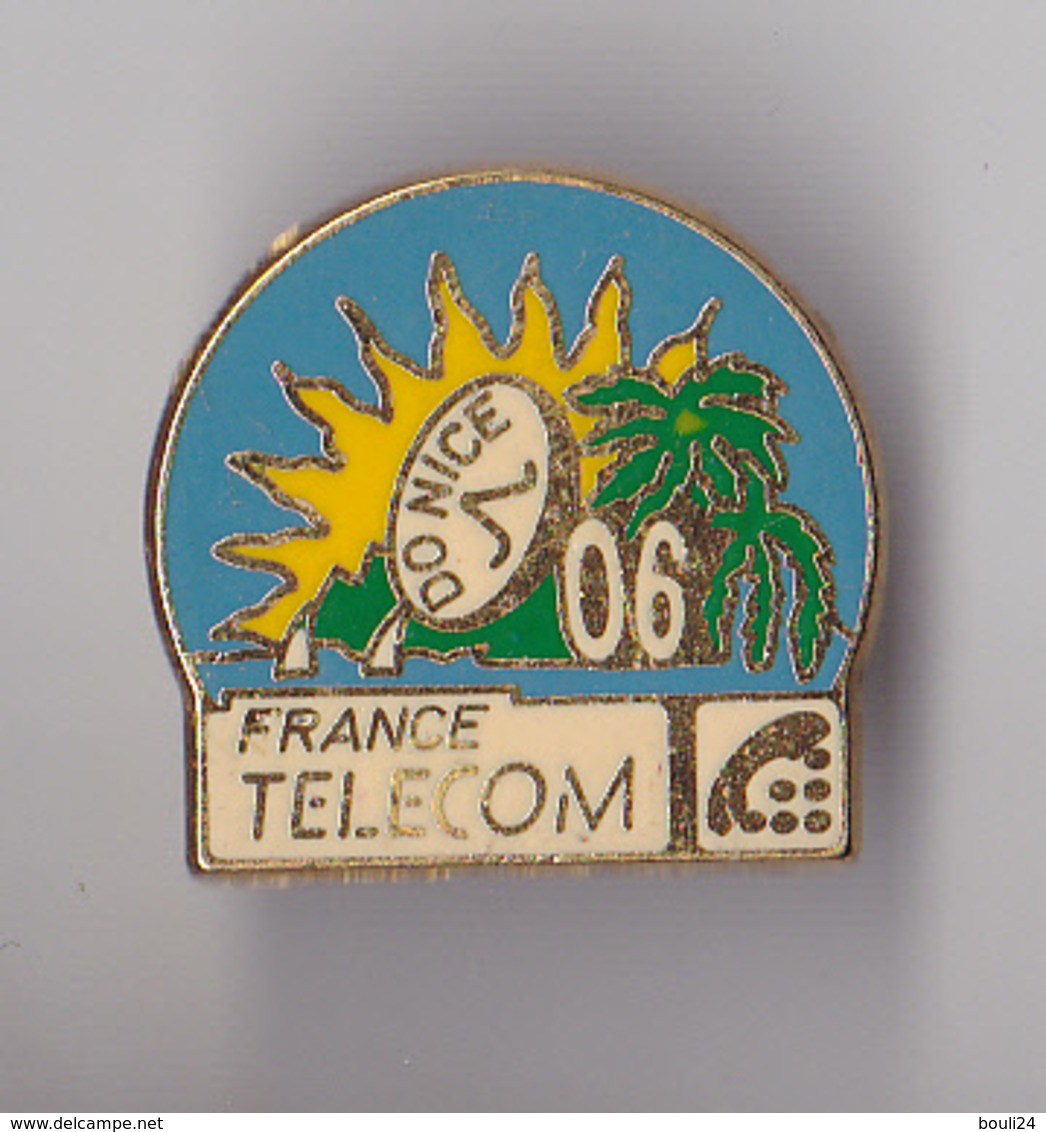 PIN'S   THEME FRANCE  TELECOM  A NICE  EN ALPES MARITIMES - France Telecom