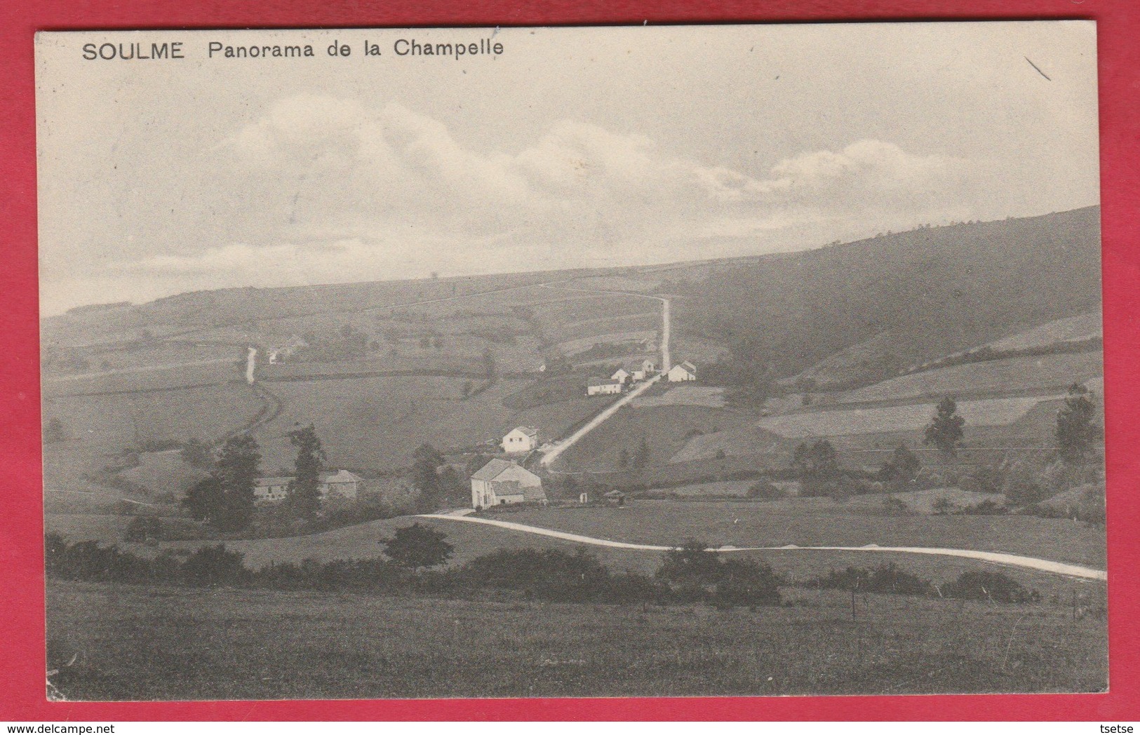 Soulme - Panorama De La Champelle - 1912 ( Voir Verso ) - Doische