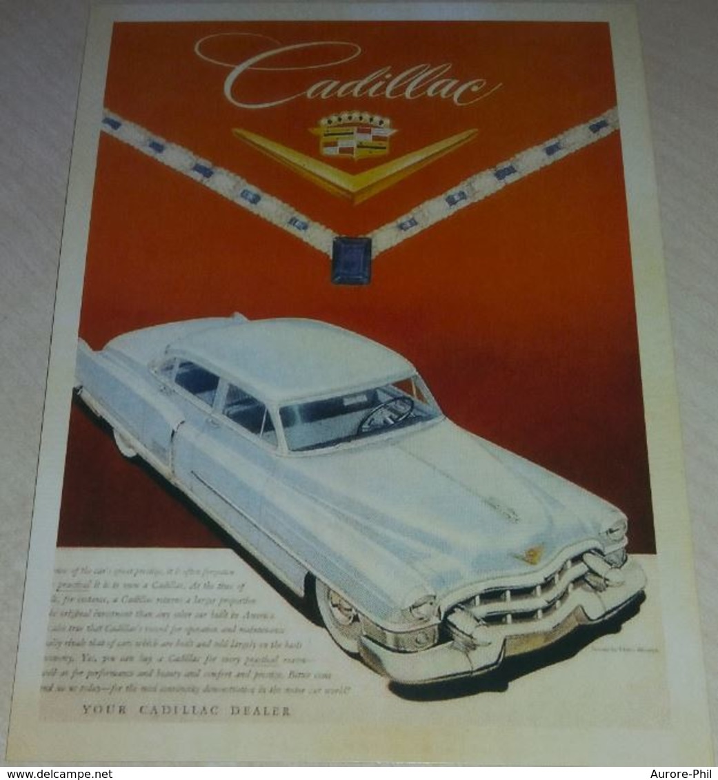 Cadillac - Voiture (Publicité) - Advertising