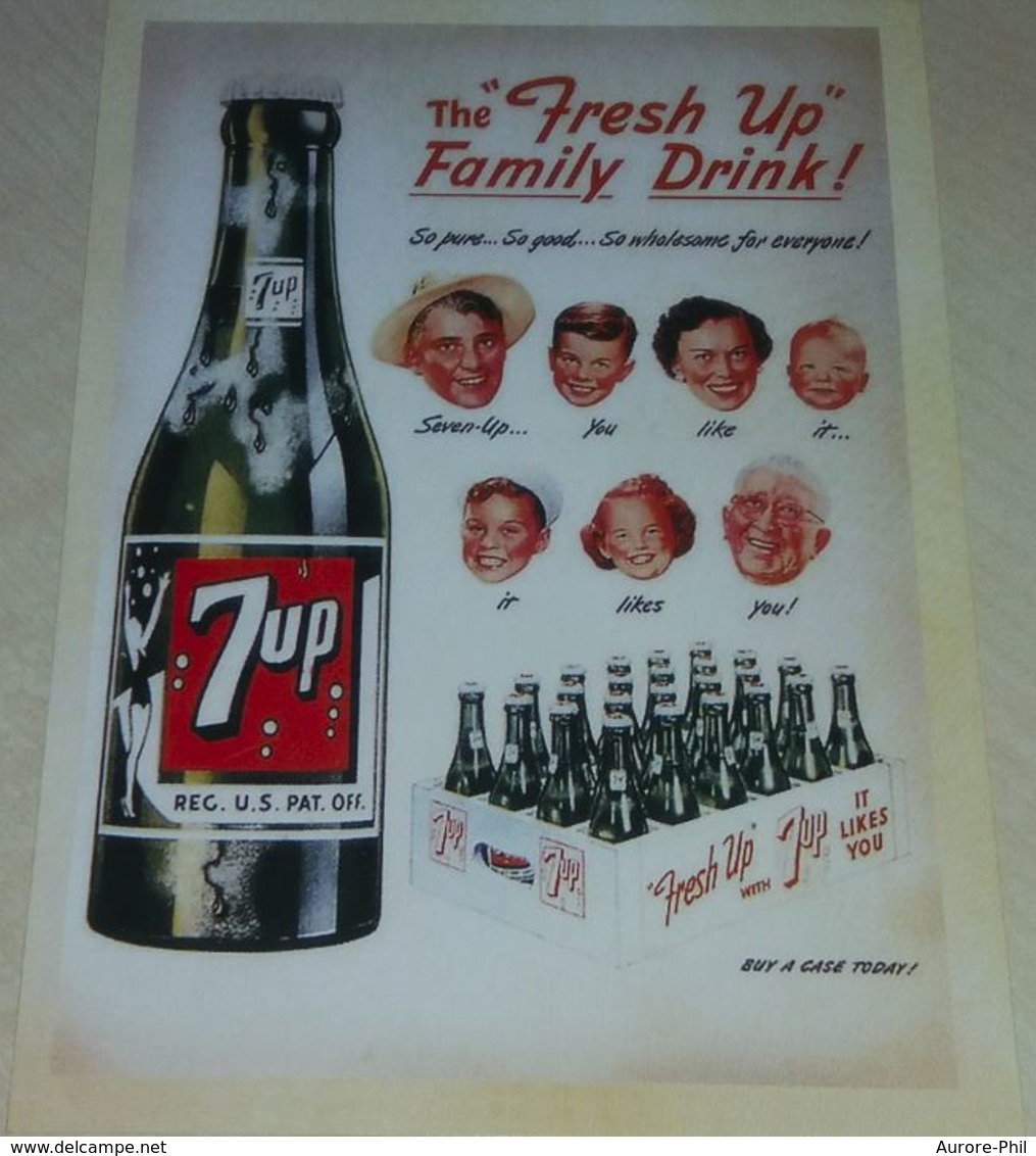 7up - Soda - Bouteilles - Famille (Publicité) - Publicité