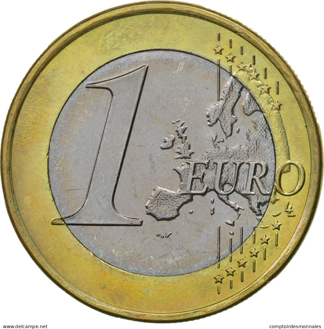 Chypre, Euro, 2008, SPL, Bi-Metallic, KM:84 - Chypre