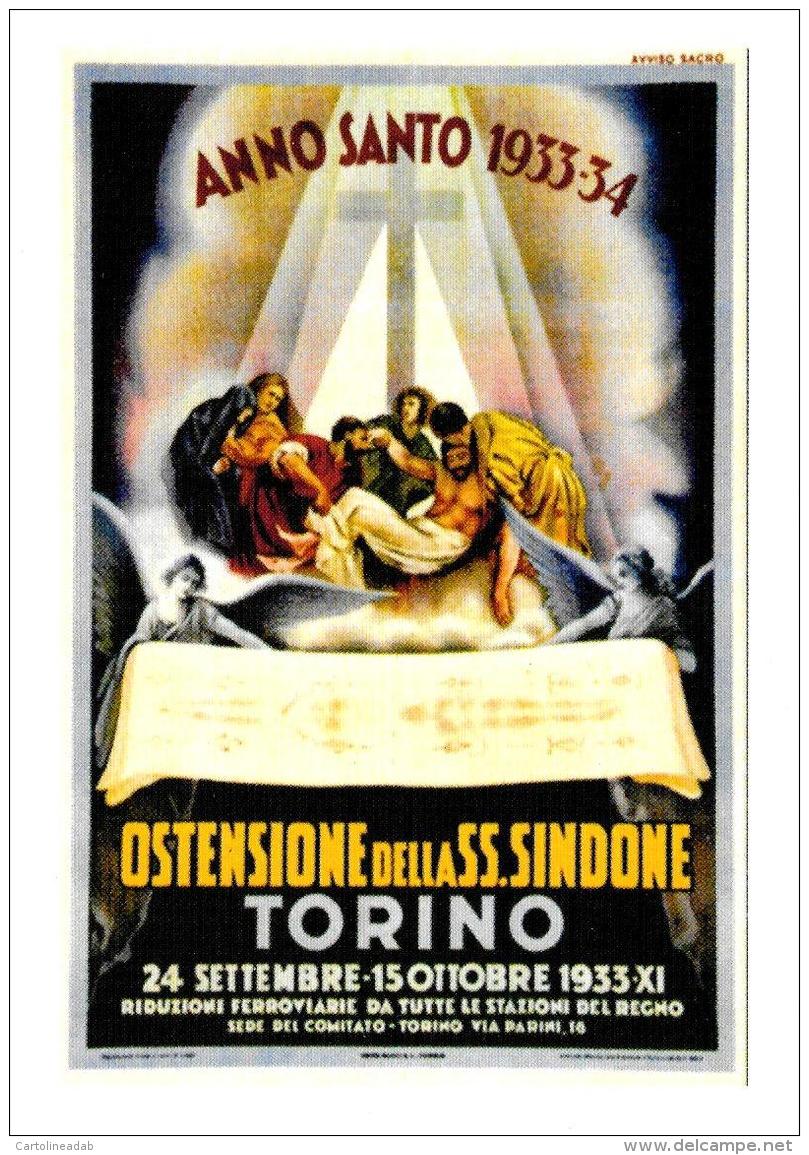 [MD1999] CPM - OSTENSIONE DELLA SACRA SINDONE TORINO - CON ANNULLO 22.3.2010 - NV - Altri & Non Classificati