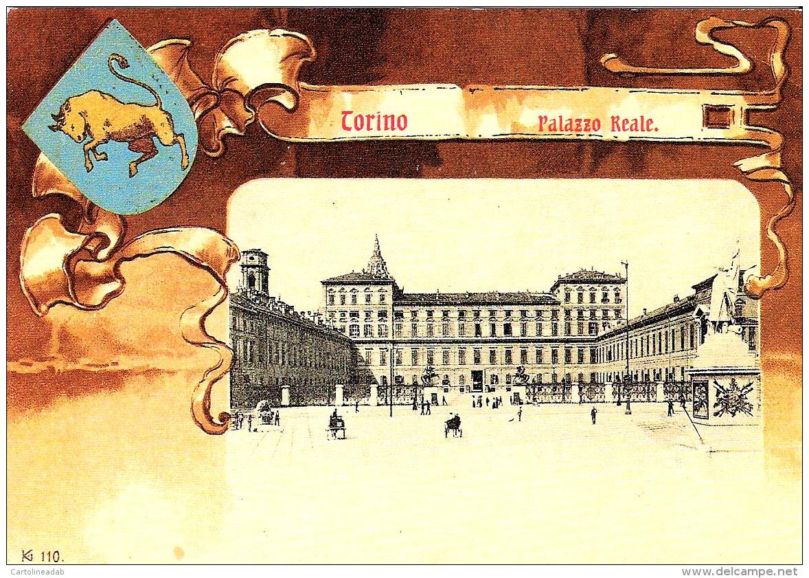 [MD2000] CPM - CARTOLINA MODERNA - TORINO PALAZZO REALE - OSTENSIONE SACRA SINDONE TORINO - CON ANNULLO 18.4.1998 - NV - Altri & Non Classificati