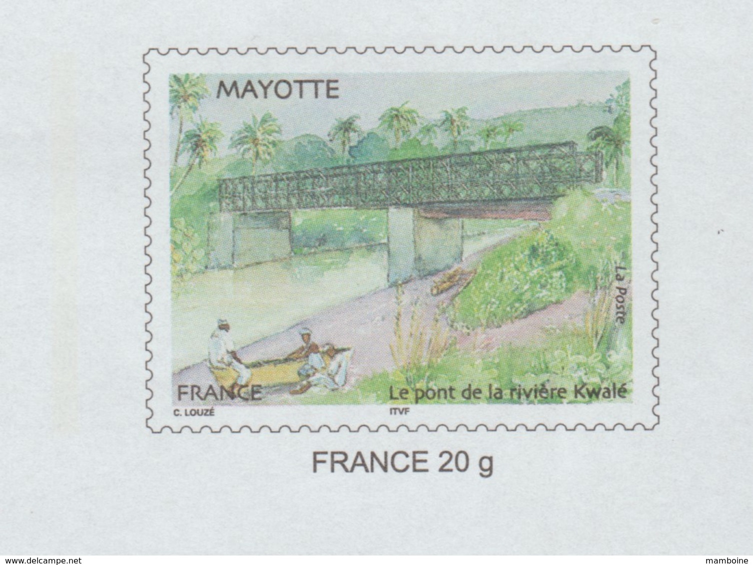 Mayotte 2005  Pret à Poster N° 166 E1  Neuf  X X ~ - Interi Postali & PAP