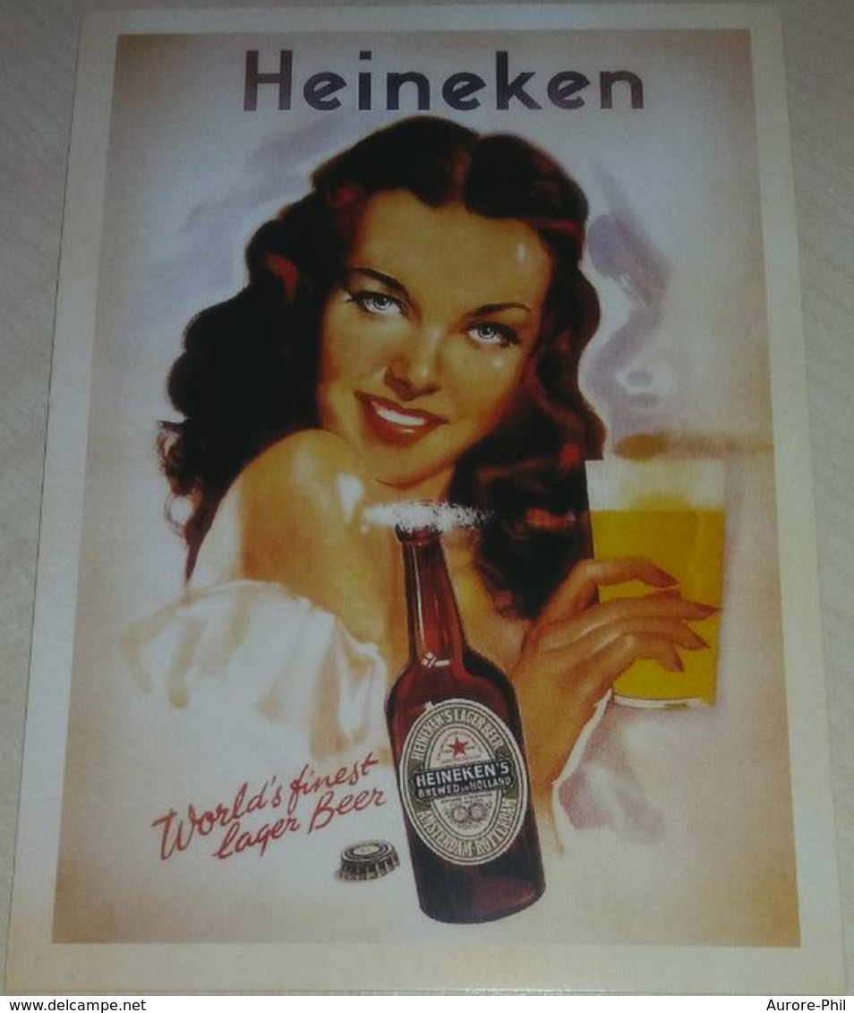 Heineken - Bière - Alcool - Bouteille  (Publicité) - Publicité