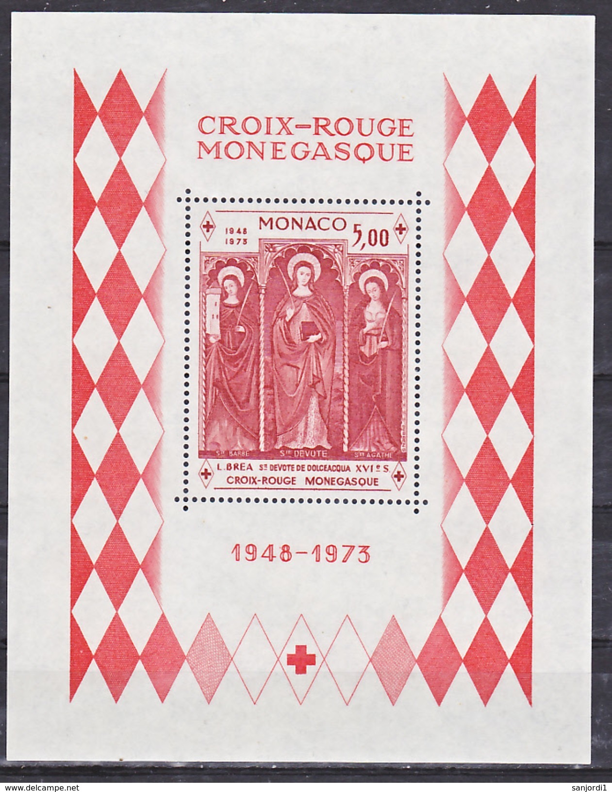 Monaco 1973 Année Complète Postes 916 à 952 Bf 7 Ou 933 Sur Demande  Neuf ** TB  MnH  Sin Charnela Cote 99 - Full Years