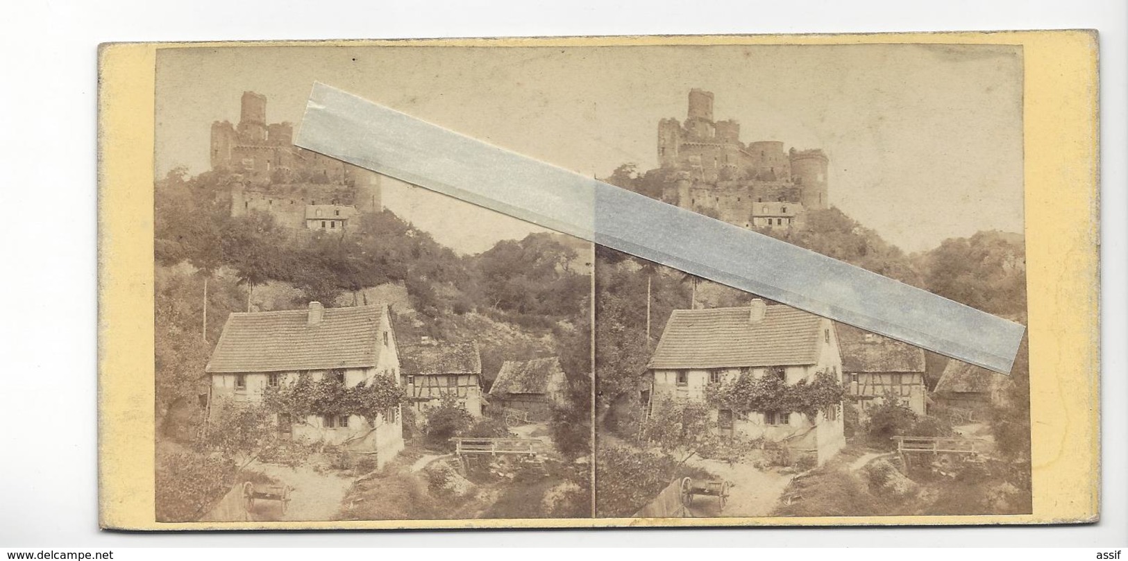 REICHENBERG ALLEMAGNE DEUTSCHLAND PHOTO STEREO CIRCA 1860 1865 /FREE SHIPPING REGISTERED - Stereoscopio