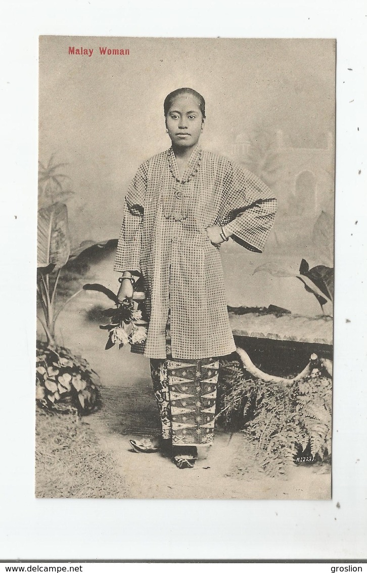 MALAY WOMAN 27273 - Malaysia