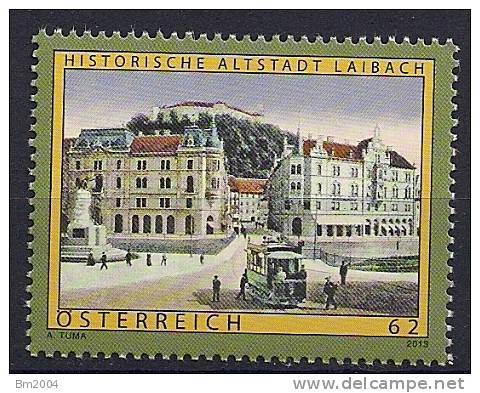 2013-06-04 Austria  Österreich Mi. 3058 **MNH  Laibach - Ungebraucht