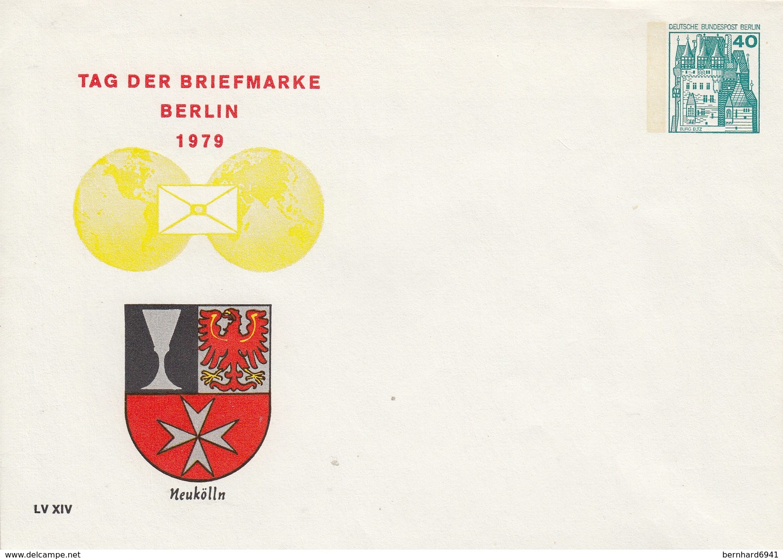 B PU 70/11**  Tag Der Briefmarke Berlin 1979 - Neukölln - Privatumschläge - Ungebraucht