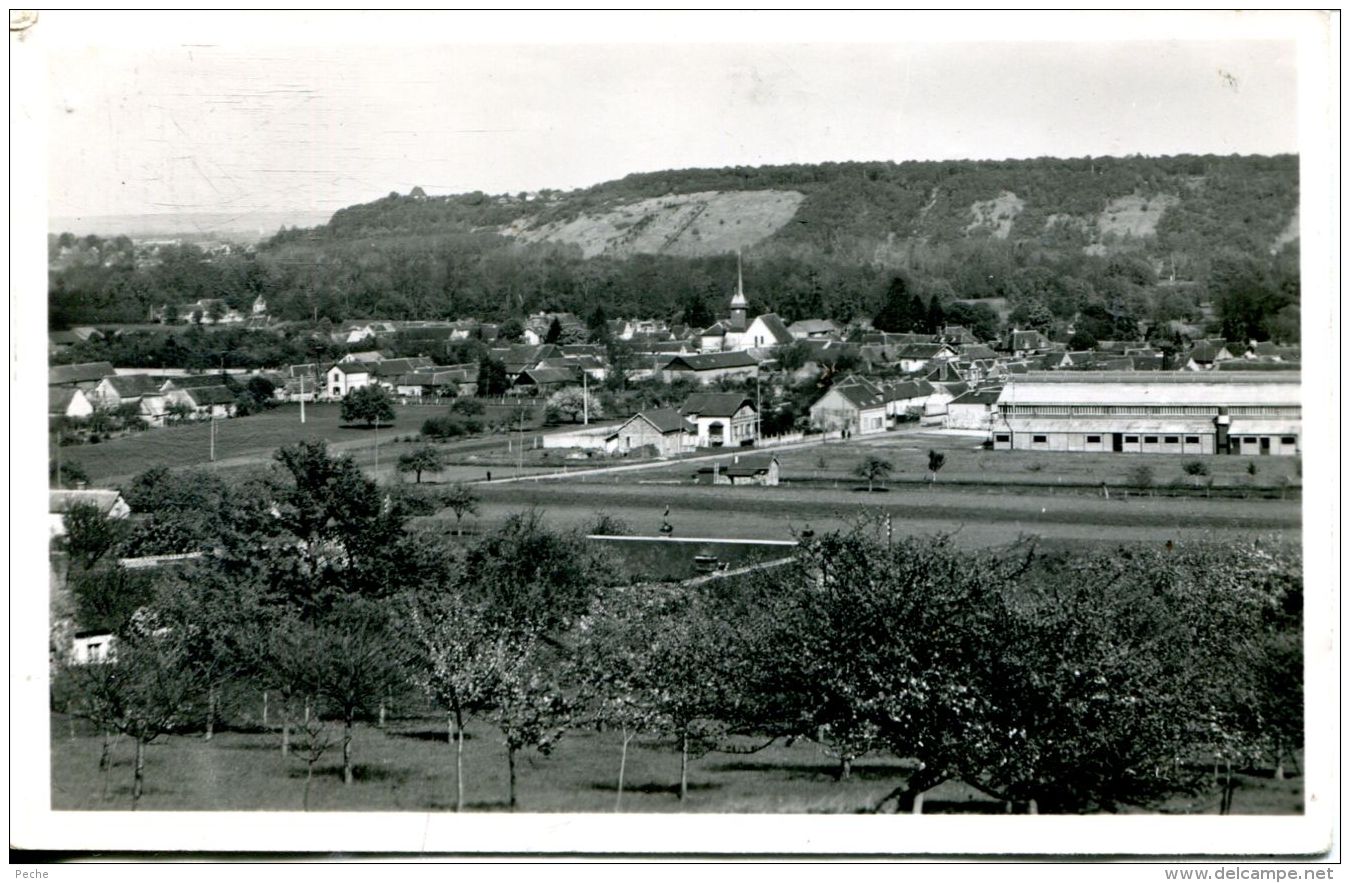 N°63133 -cpsm Marcilly Sur Eure -panorama De La Vallée De L'Eure- - Marcilly-sur-Eure