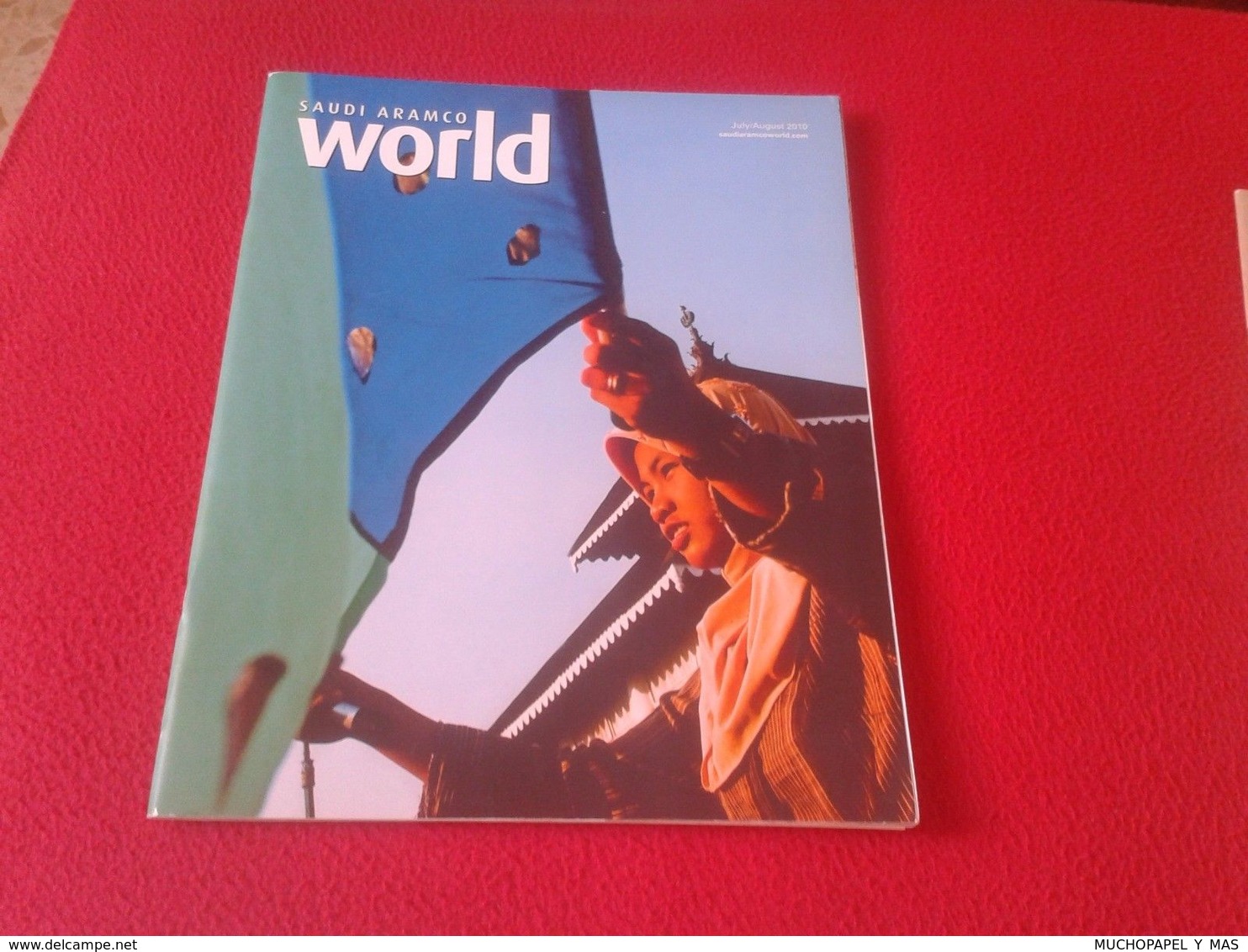 LOT DE 8 REVISTAS SAUDI ARAMCO WORLD ISLAM AMÉRICA CHINA MIDDLE EAST DOHA ARABIA MOROCCO AL ANDALUS MUSLIN.... MAGAZINE