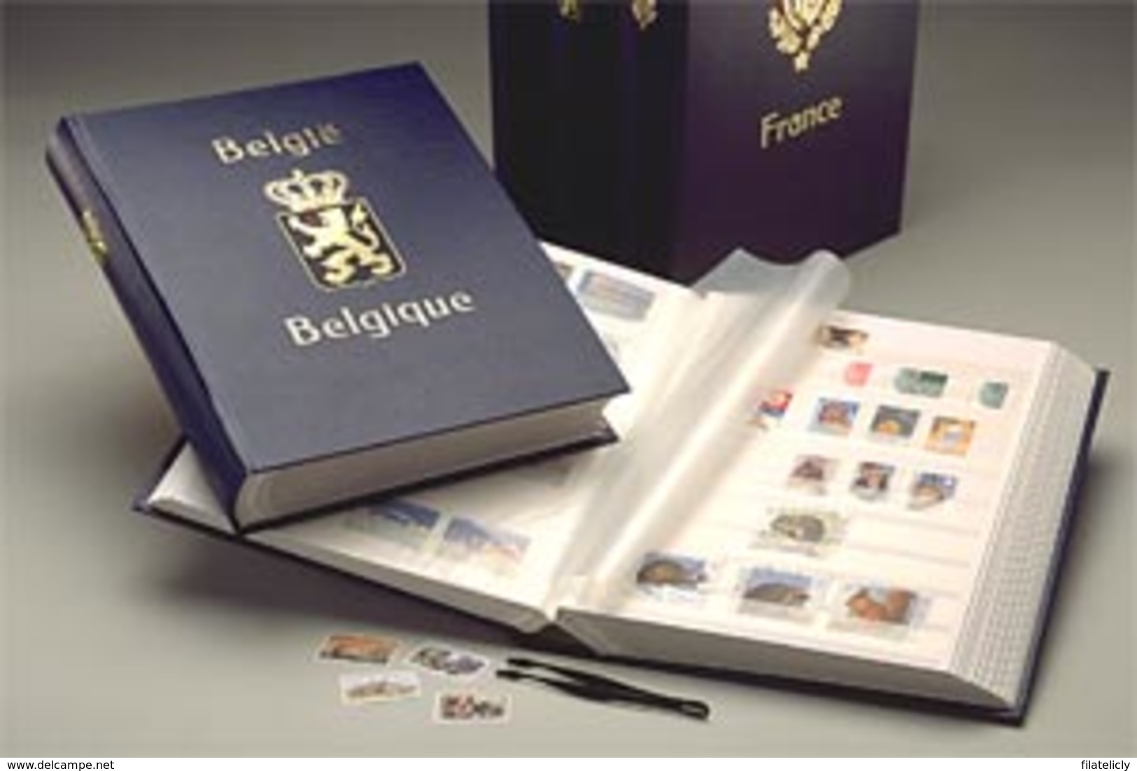 Davo Insteekboek G BELGIE - Grand Format, Fond Blanc