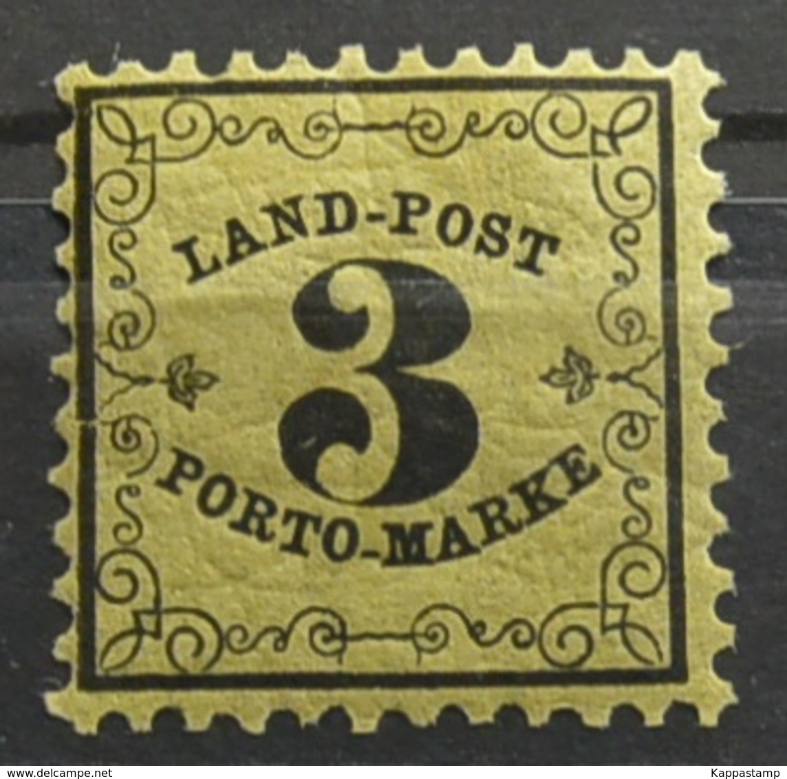 Baden L.Portomarken 2** (Awei88 - Mint