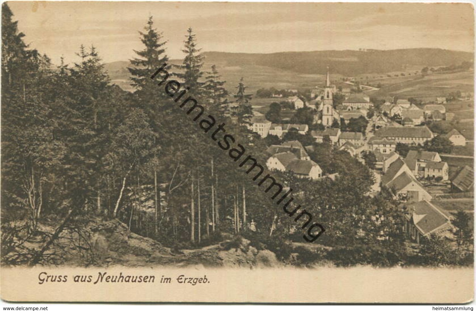 Neuhausen - Verlag Jul. Schuffenhauer Neuhausen - Neuhausen (Erzgeb.)