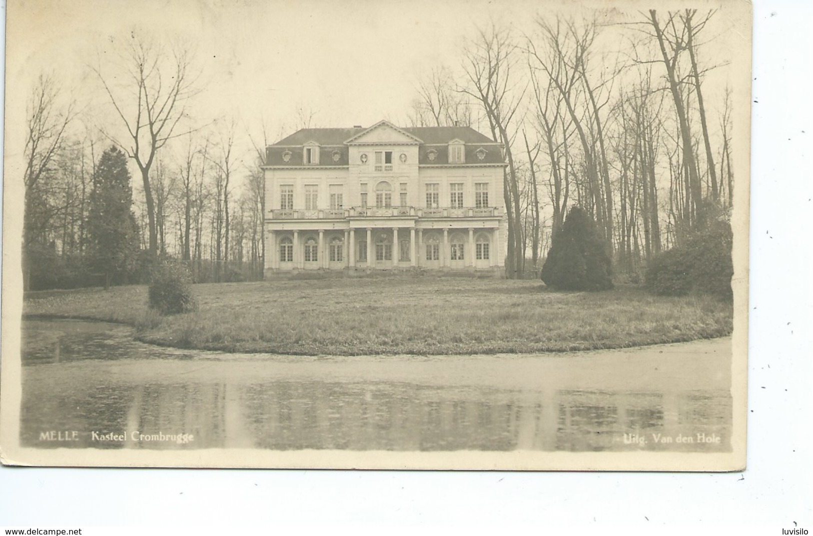 Merelbeke Kasteel Crombrugge - Merelbeke