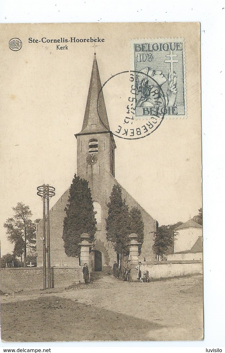 Sint Cornelis Hoorebeke Kerk - Horebeke