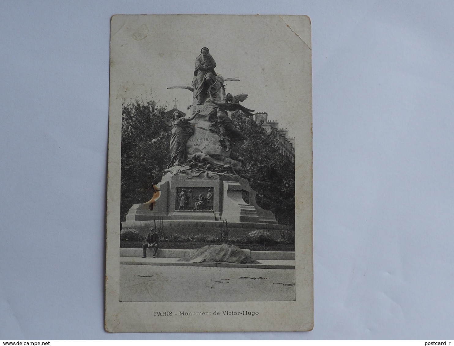 France Paris Monument De Victor-Hugo   A 175 - Autres Monuments, édifices