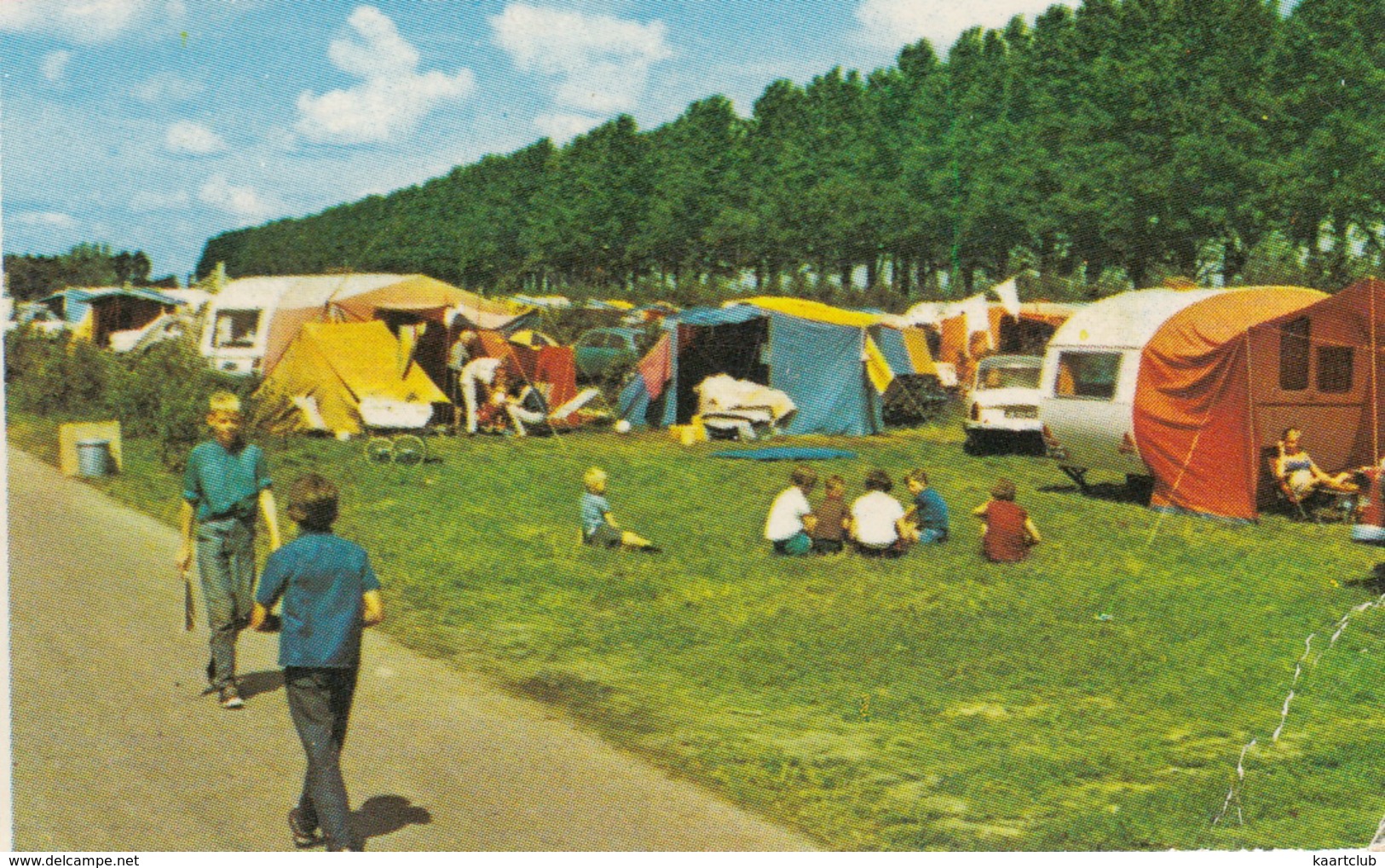 Lemmer: DKW JUNIOR, CAMPING, CARAVANS, TENTEN - Boten/Schepen  -  (Friesland - Holland) - Toerisme