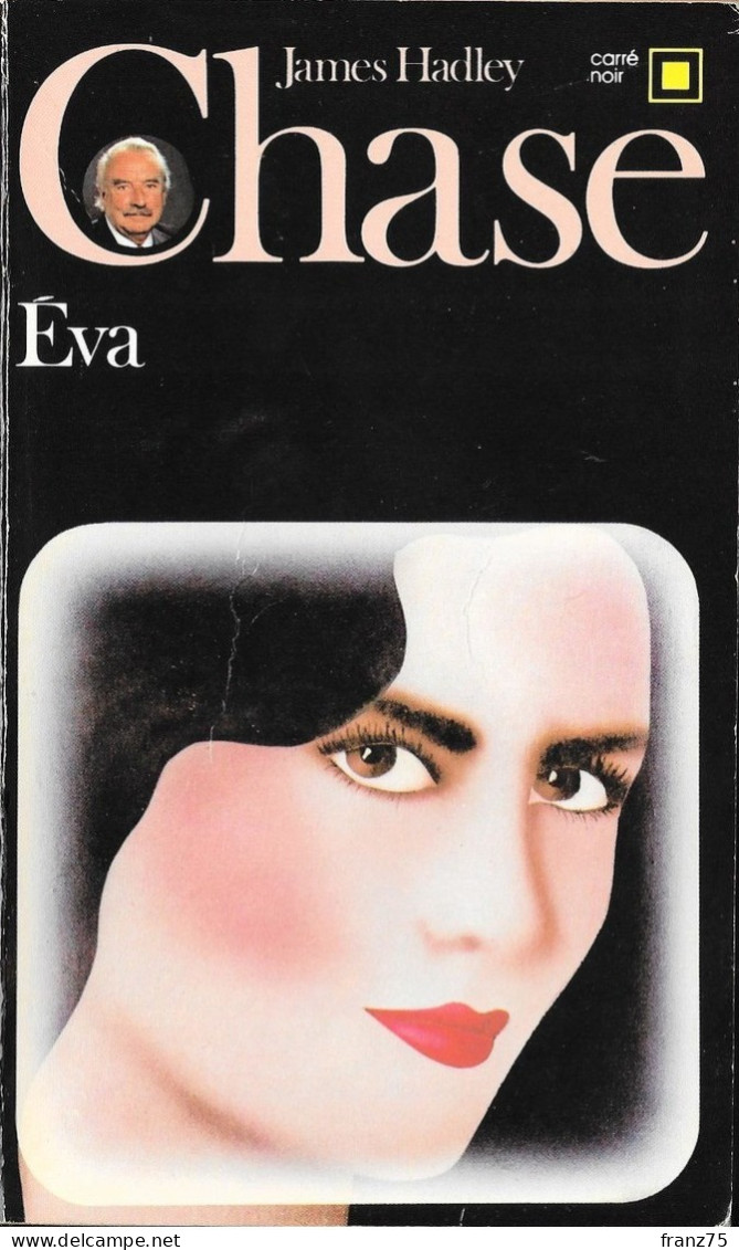 EVA-James H.CHASE-1985-Carré Noir N°95-BE/TBE - NRF Gallimard