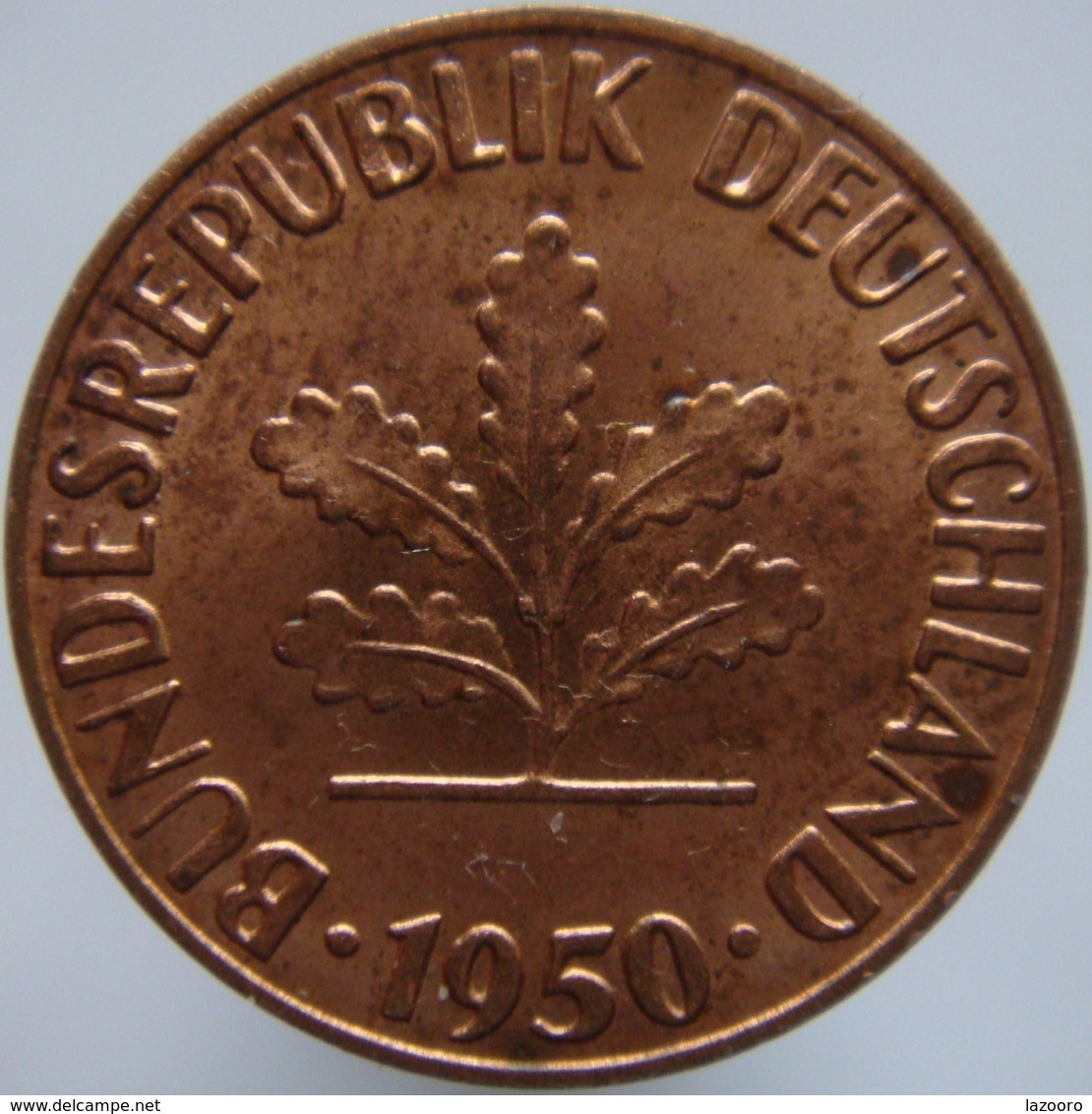 Germany 1 Pfennig 1950 F UNC - 1 Pfennig