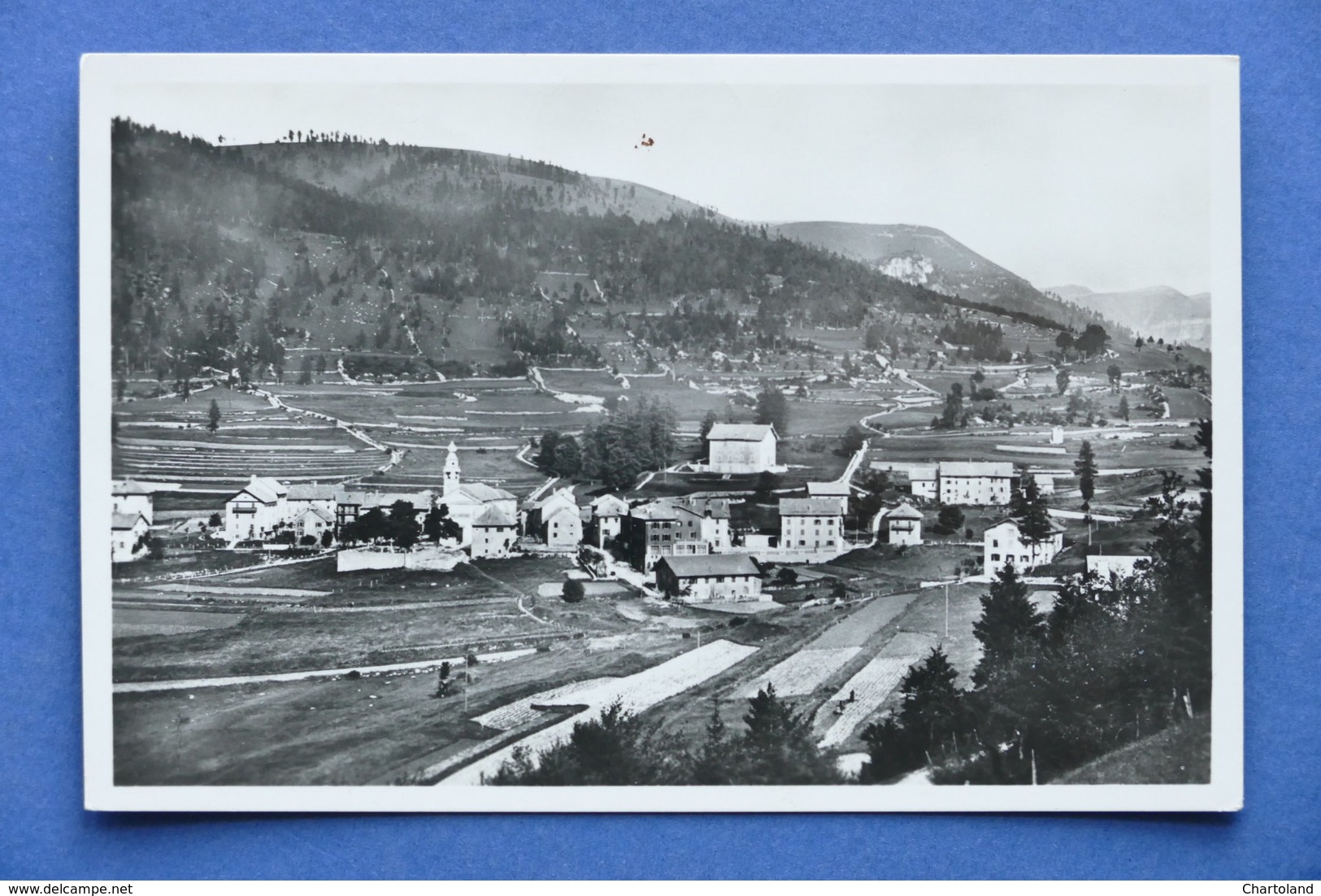 Cartolina Serrada Di Folgaria - Panorama - 1949 - Trento