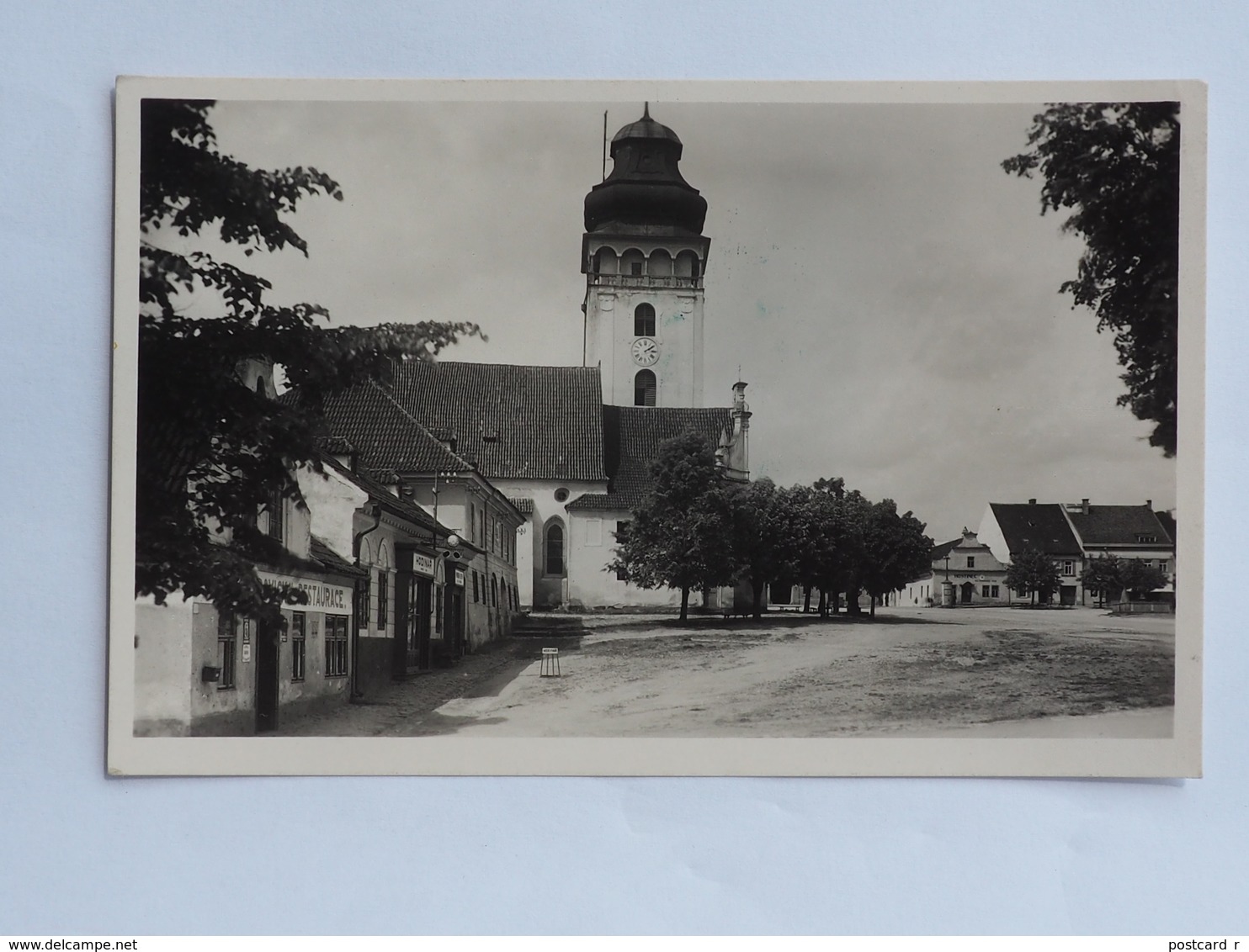 Czech Republic Bechyne Clocktower  A 175 - Tchéquie