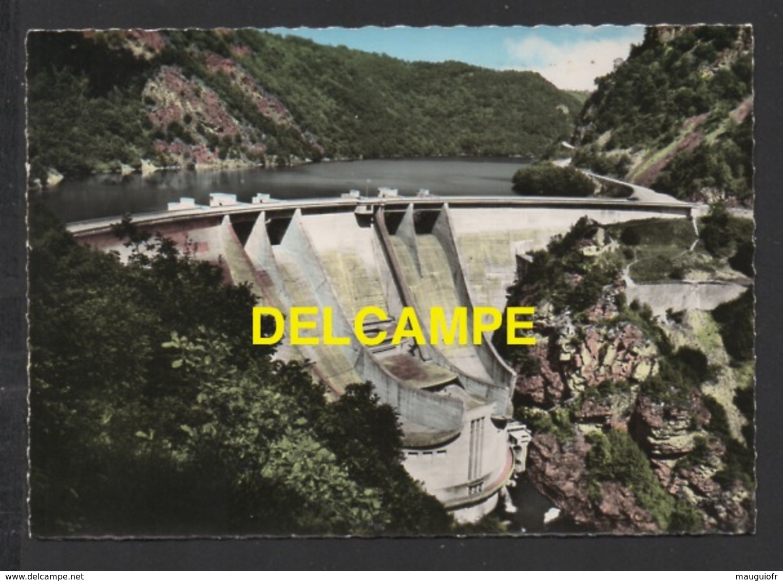 DF / 19 CORRÈZE / SOURSAC / BARRAGE DE L' AIGLE - Autres & Non Classés