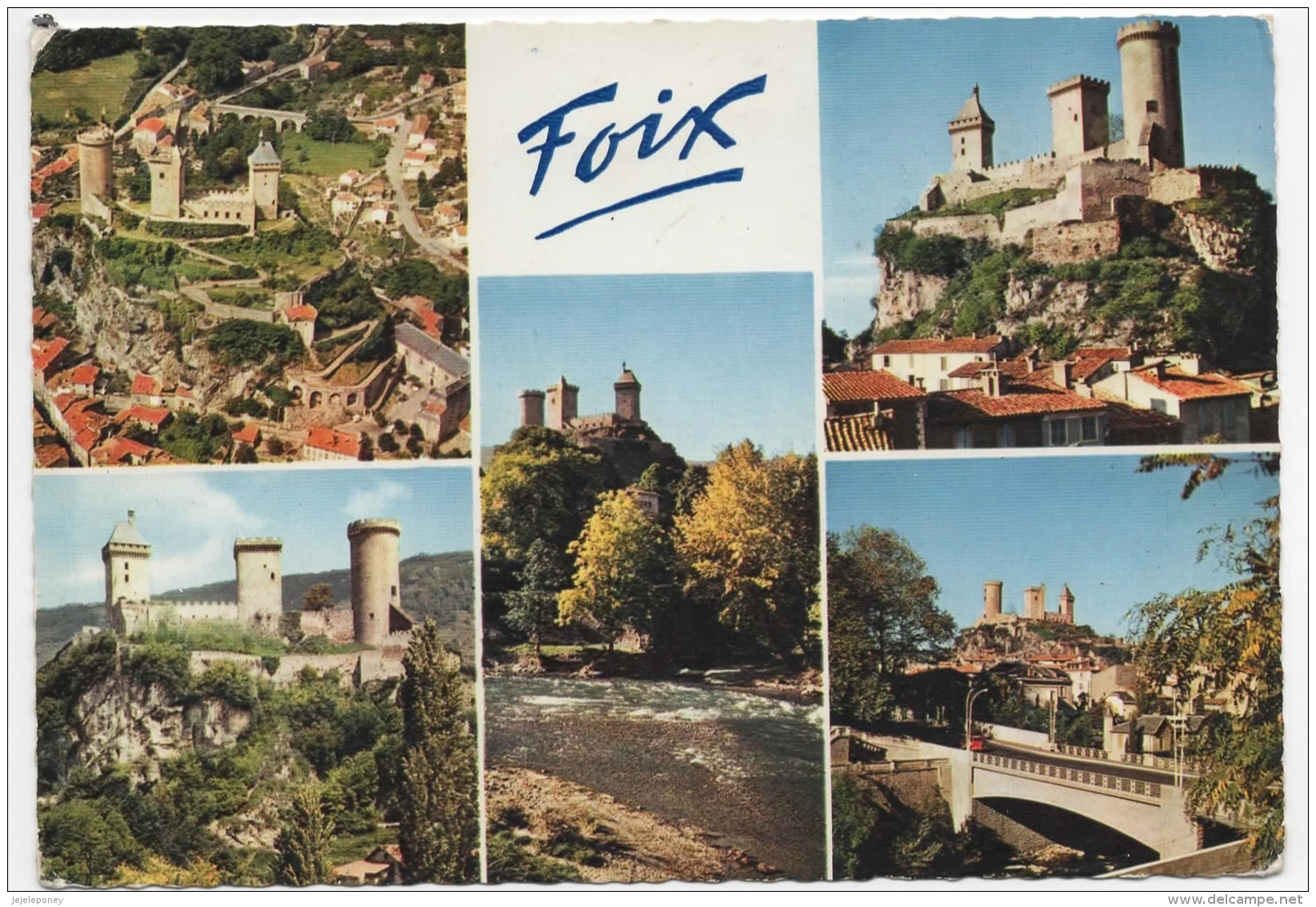 09 - Le Château De Foix - Demeure Historique Des Comtes De Foix - Foix