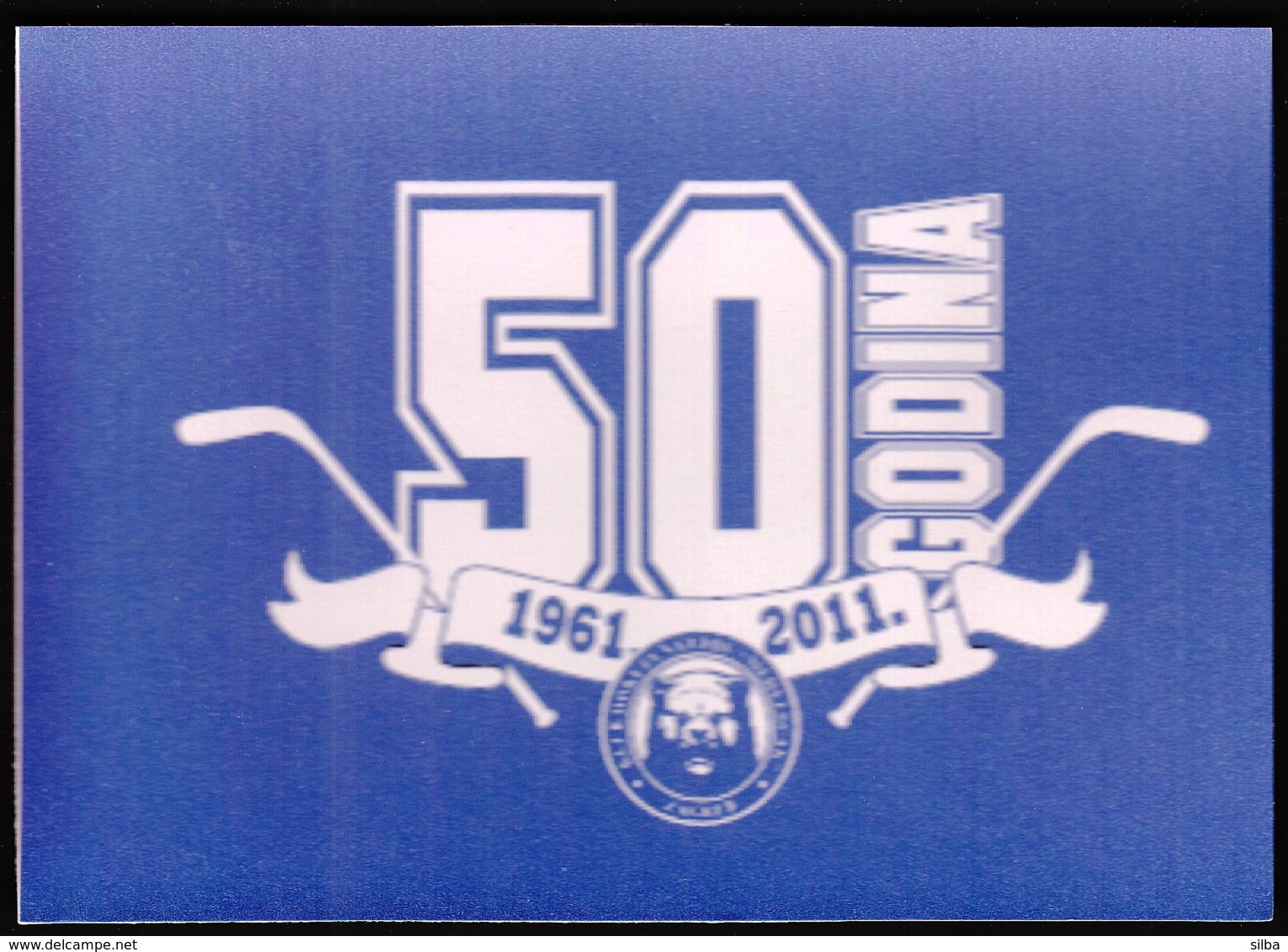 Croatia Zagreb 2011 / Ice Hockey / 50 Years Of Ice Hockey Club Medvescak / Game KHL Medvescak Zagreb - UHC Dynamo Moscow - Hockey (Ice)