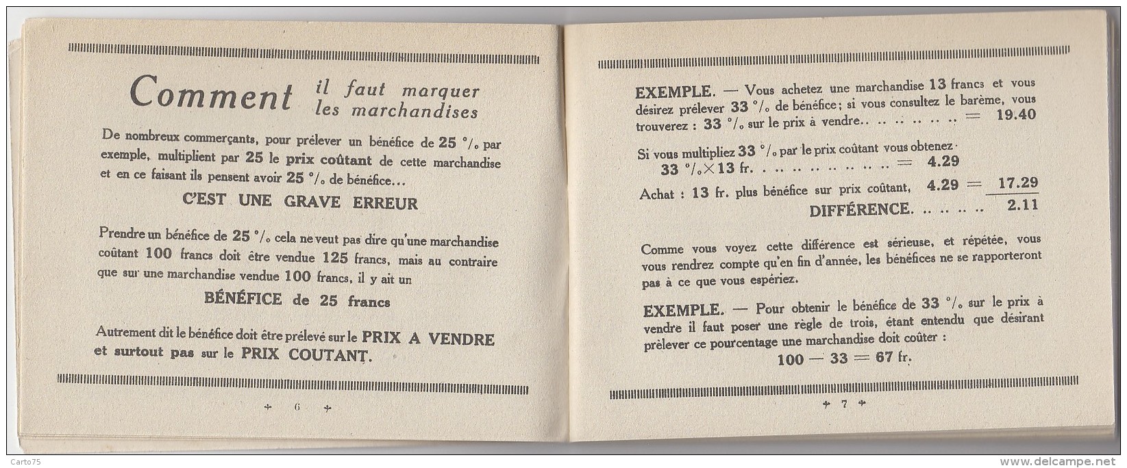 Publicité Velox - Sports Vélo Cyclisme - Catalogue Prestine-Velox Barème Commercial 1929