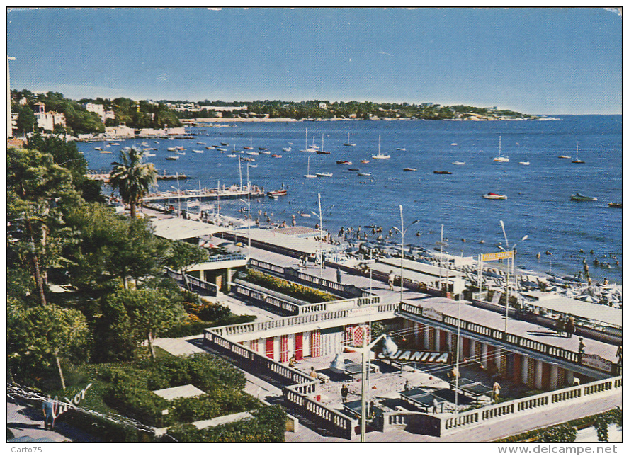 Sports - Tennis De Table - Ping-Pong - Juan Les Pins - Tischtennis