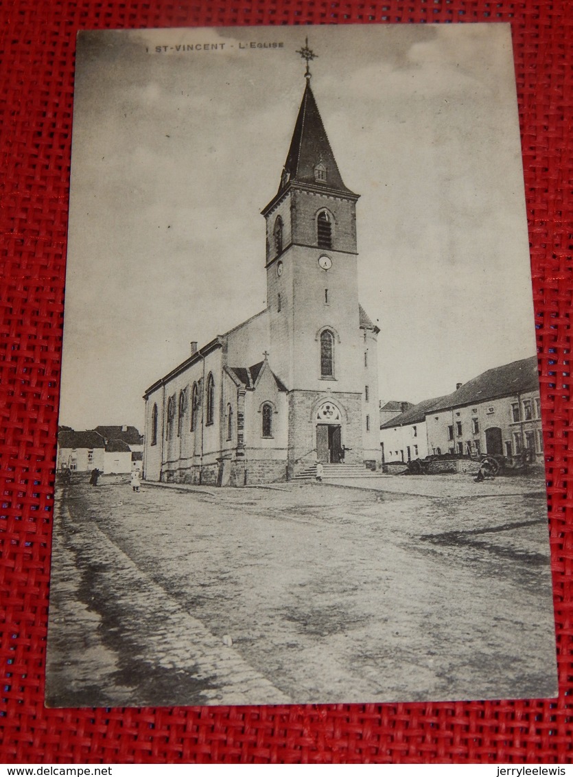 SAINT-VINCENT  - TINTIGNY -  L'Eglise - Virton