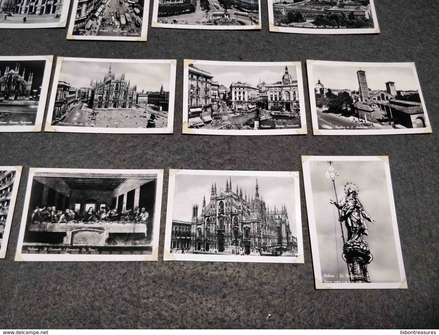 ANTIQUE LOT X 20 SMALL PHOTOS ITALY - MILANO - BY BROMOFOTO - Pellicole Cinematografiche: 35mm-16mm-9,5+8+S8mm