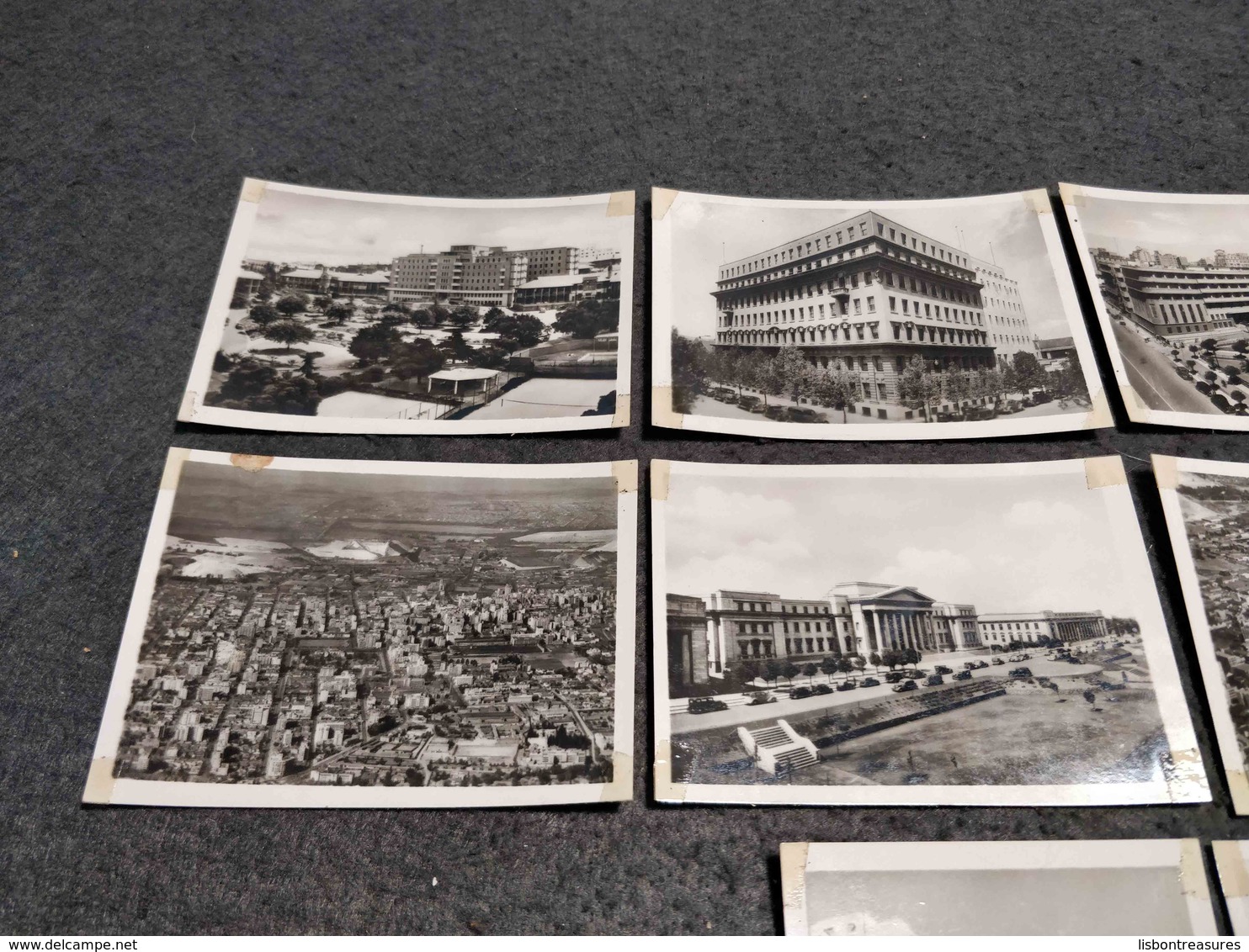 ANTIQUE LOT X 10 SMALL PHOTOS SOUTH AFRICA - JOANESBURG BY ARTCO - Filme: 35mm - 16mm - 9,5+8+S8mm