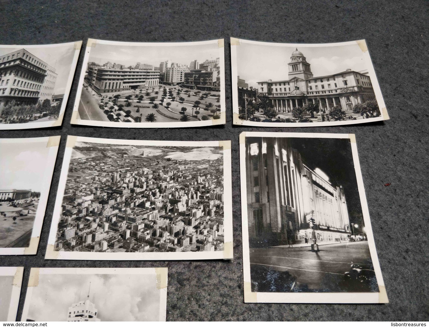 ANTIQUE LOT X 10 SMALL PHOTOS SOUTH AFRICA - JOANESBURG BY ARTCO - Filme: 35mm - 16mm - 9,5+8+S8mm