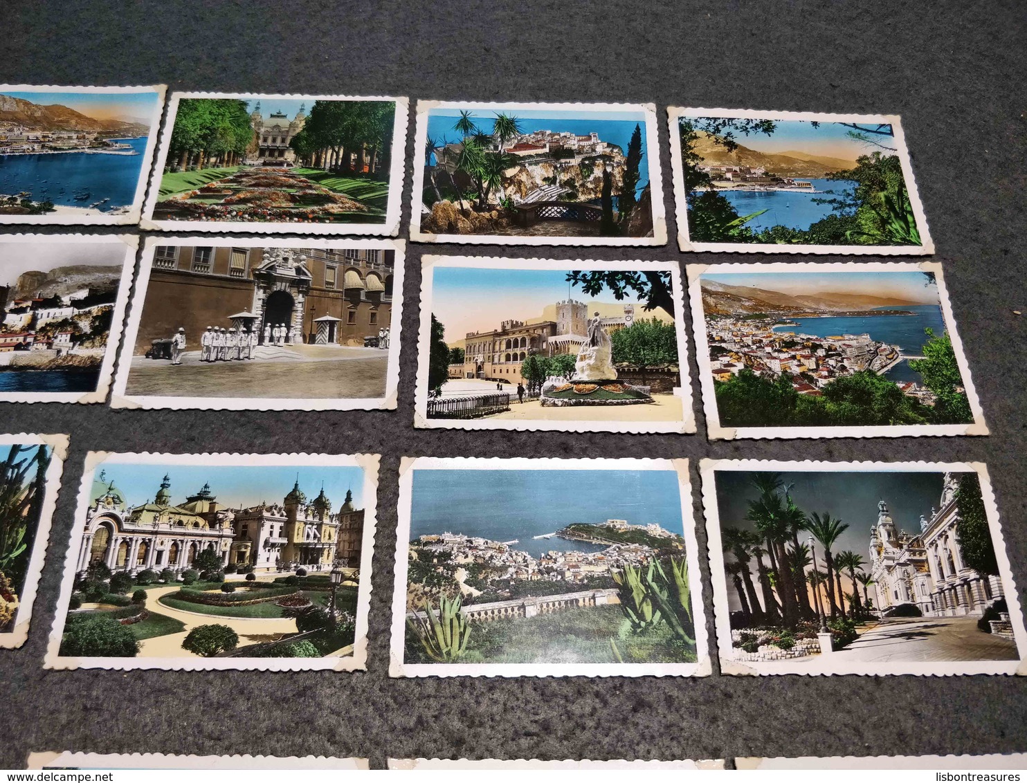 ANTIQUE LOT X 20 SMALL COLOR PHOTOS MONACO - MONTE CARLO VIEWS - Pellicole Cinematografiche: 35mm-16mm-9,5+8+S8mm