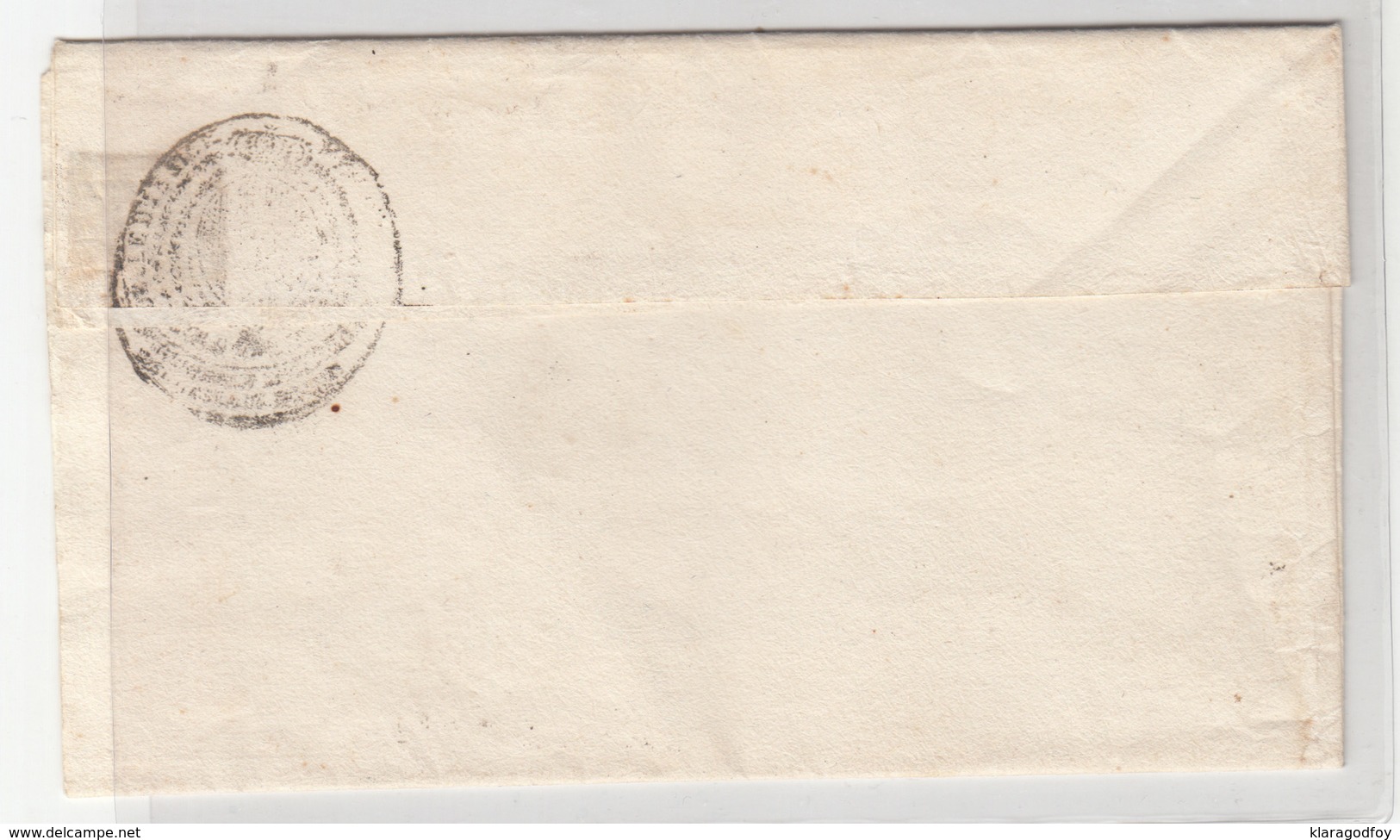 Italy Prephilately Letter Cover B180710 - 1. ...-1850 Prefilatelia